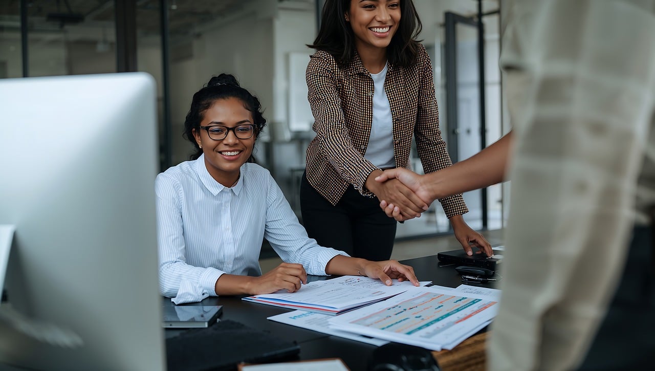 L'art de la négociation pour les entrepreneurs découvrez les clés de la négociation efficace pour conclure des accords avantageux, améliorer vos compétences en communication et gérer les conflits avec succès.