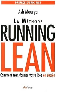 La méthode Running Lean : Transformer votre idée en succès