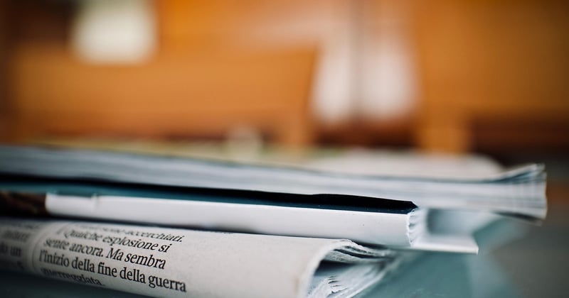 Blog d'actualités et d'informations : remonter aux documents derrière les titres